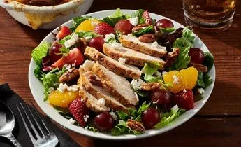 Longhorn Grilled Chicken & Strawberry Salad 2 Longhorn Grilled Chicken & Strawberry Salad