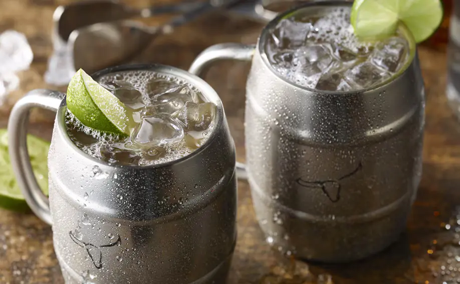 Longhorn Moscow Mule Drink Price, Calories & Nutrition 2 Longhorn Moscow Mule drink